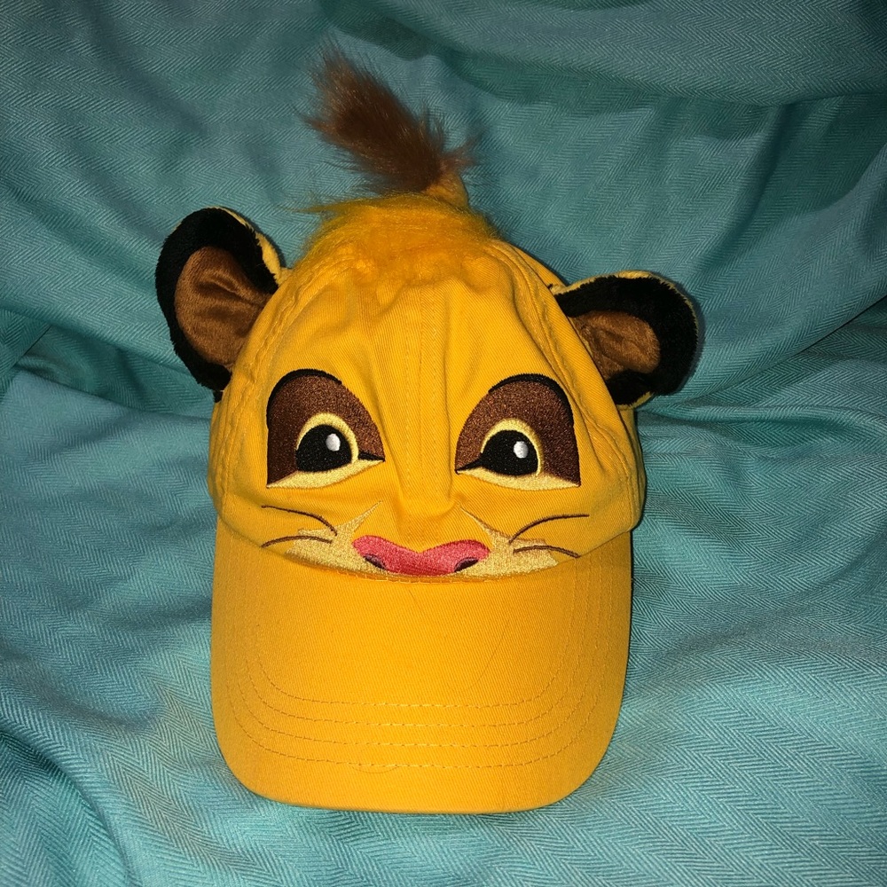 Lion King Hat Mickey Mouse Sunglasses Disney Parks